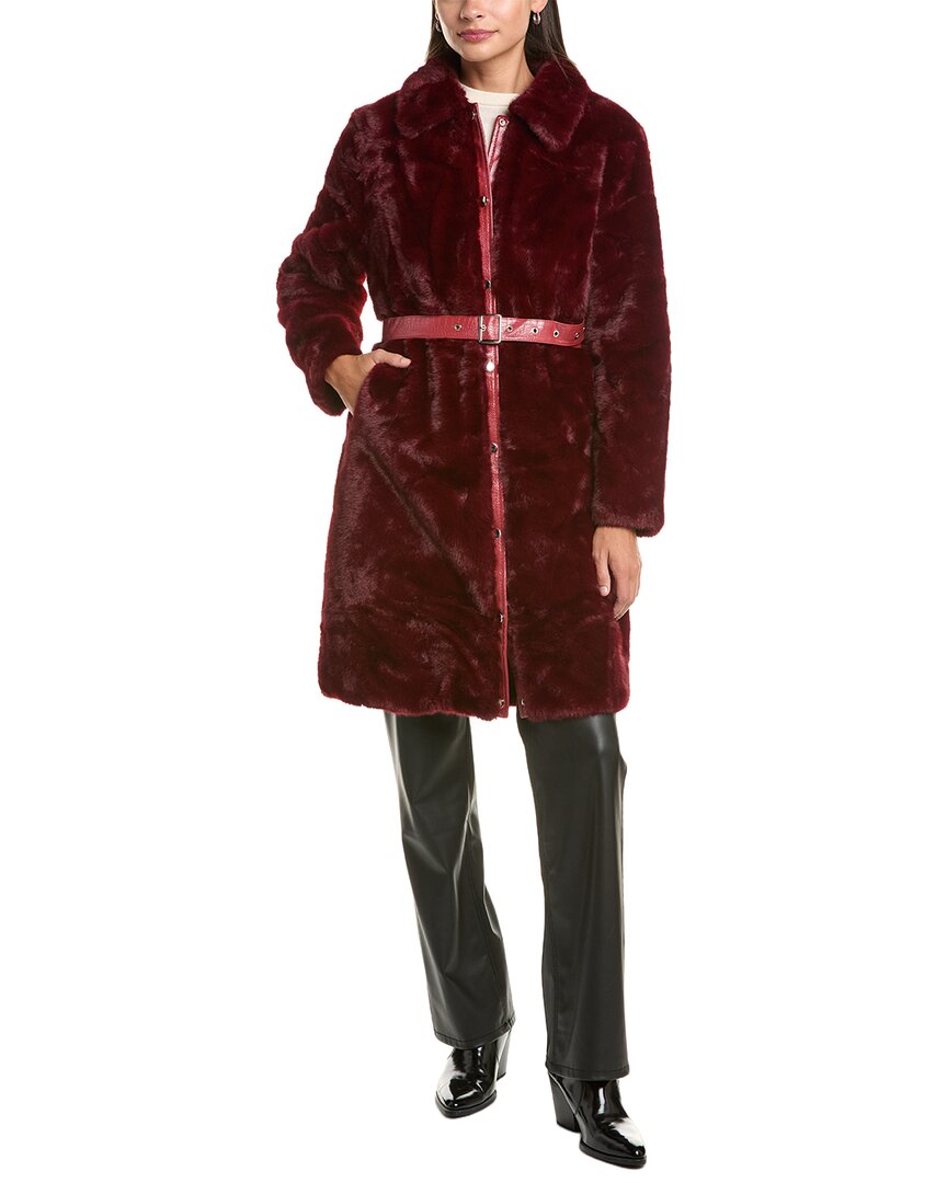 La Fiorentina La Fiorentina Belted Coat