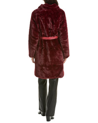 La Fiorentina La Fiorentina Belted Coat