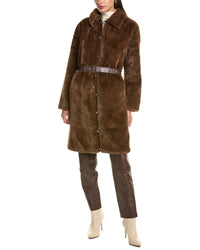 La Fiorentina La Fiorentina Belted Coat