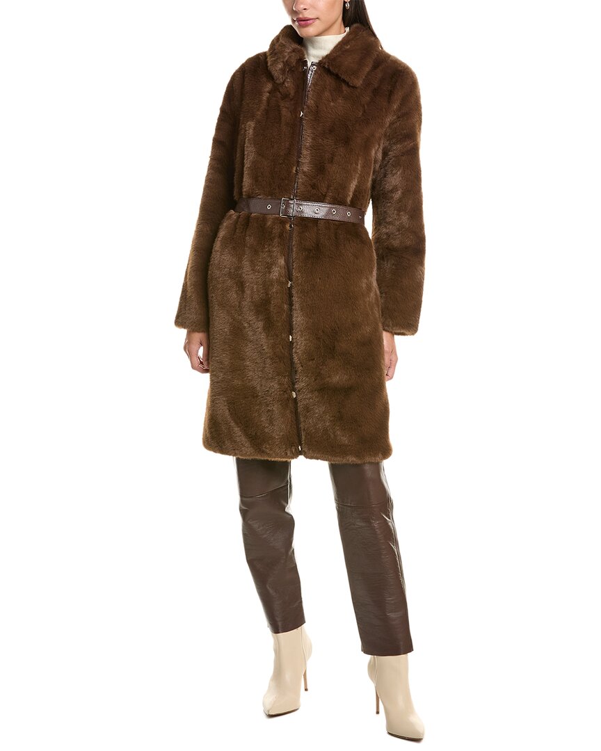 La Fiorentina La Fiorentina Belted Coat