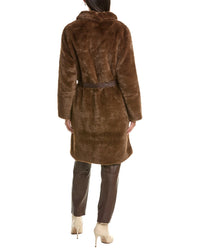La Fiorentina La Fiorentina Belted Coat