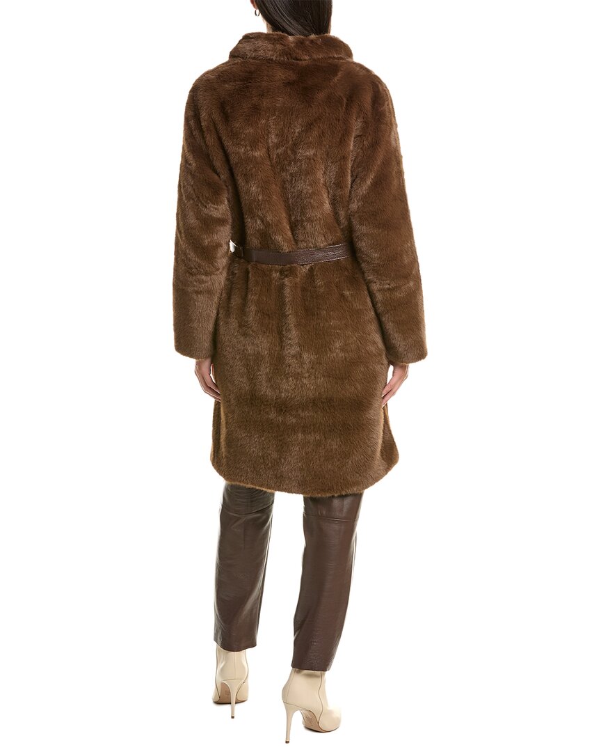 La Fiorentina La Fiorentina Belted Coat