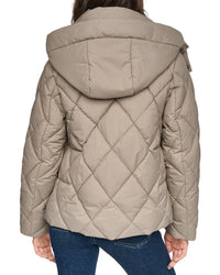 Andrew Marc Briggs Hooded Puffer Jacket