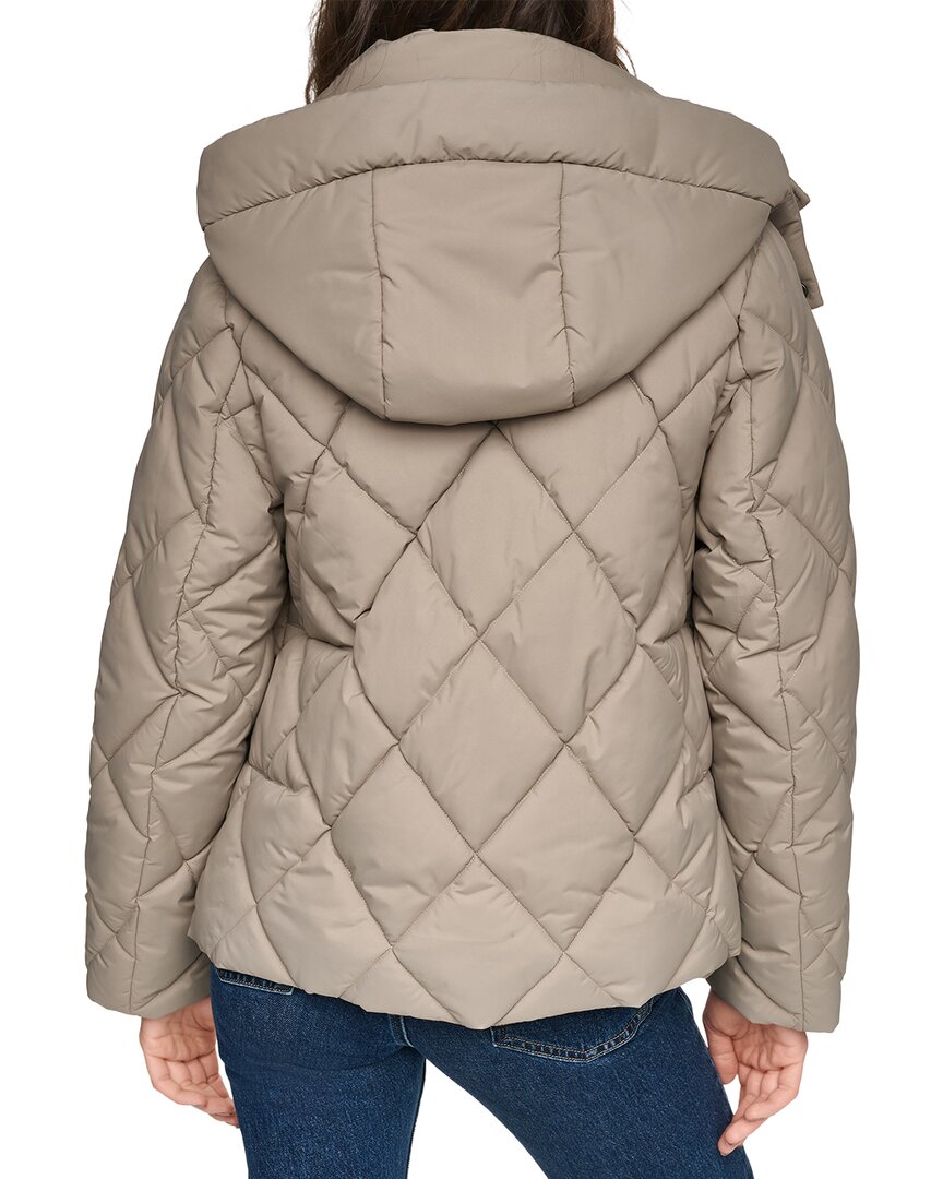 Andrew Marc Briggs Hooded Puffer Jacket
