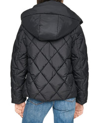 Andrew Marc Briggs Hooded Puffer Jacket