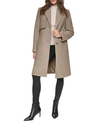 Andrew Marc Besette Boiled Wool-Blend Coat