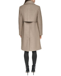 Andrew Marc Besette Boiled Wool-Blend Coat