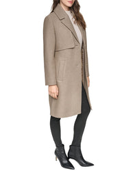 Andrew Marc Besette Boiled Wool-Blend Coat