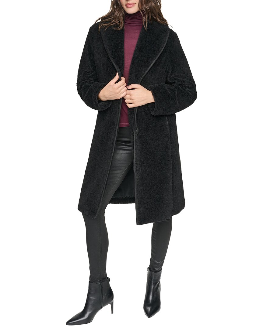 Andrew Marc Edessa Shawl Collar Coat