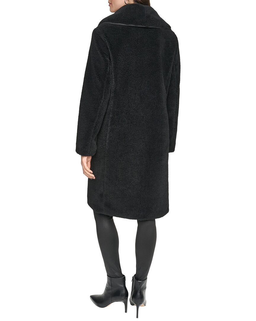 Andrew Marc Edessa Shawl Collar Coat