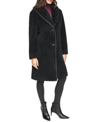 Andrew Marc Edessa Shawl Collar Coat