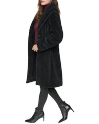 Andrew Marc Edessa Shawl Collar Coat