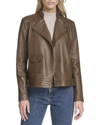 Andrew Marc Andrew Marc Frankie Leather Moto Jacket