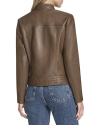 Andrew Marc Andrew Marc Frankie Leather Moto Jacket