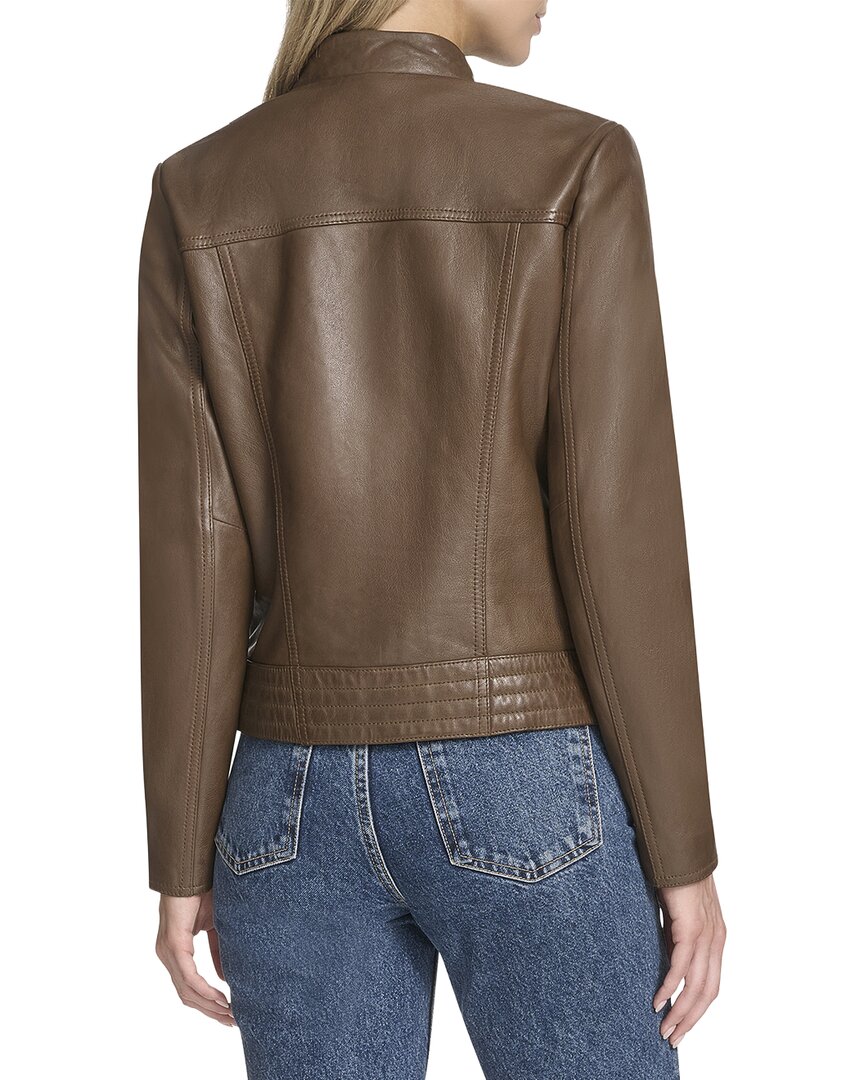 Andrew Marc Andrew Marc Frankie Leather Moto Jacket