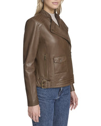Andrew Marc Andrew Marc Frankie Leather Moto Jacket
