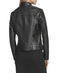 Andrew Marc Andrew Marc Frankie Leather Moto Jacket