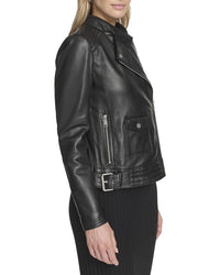 Andrew Marc Andrew Marc Frankie Leather Moto Jacket