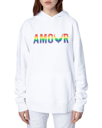 Zadig & Voltaire Sanchi Amour Wings Sweatshirt