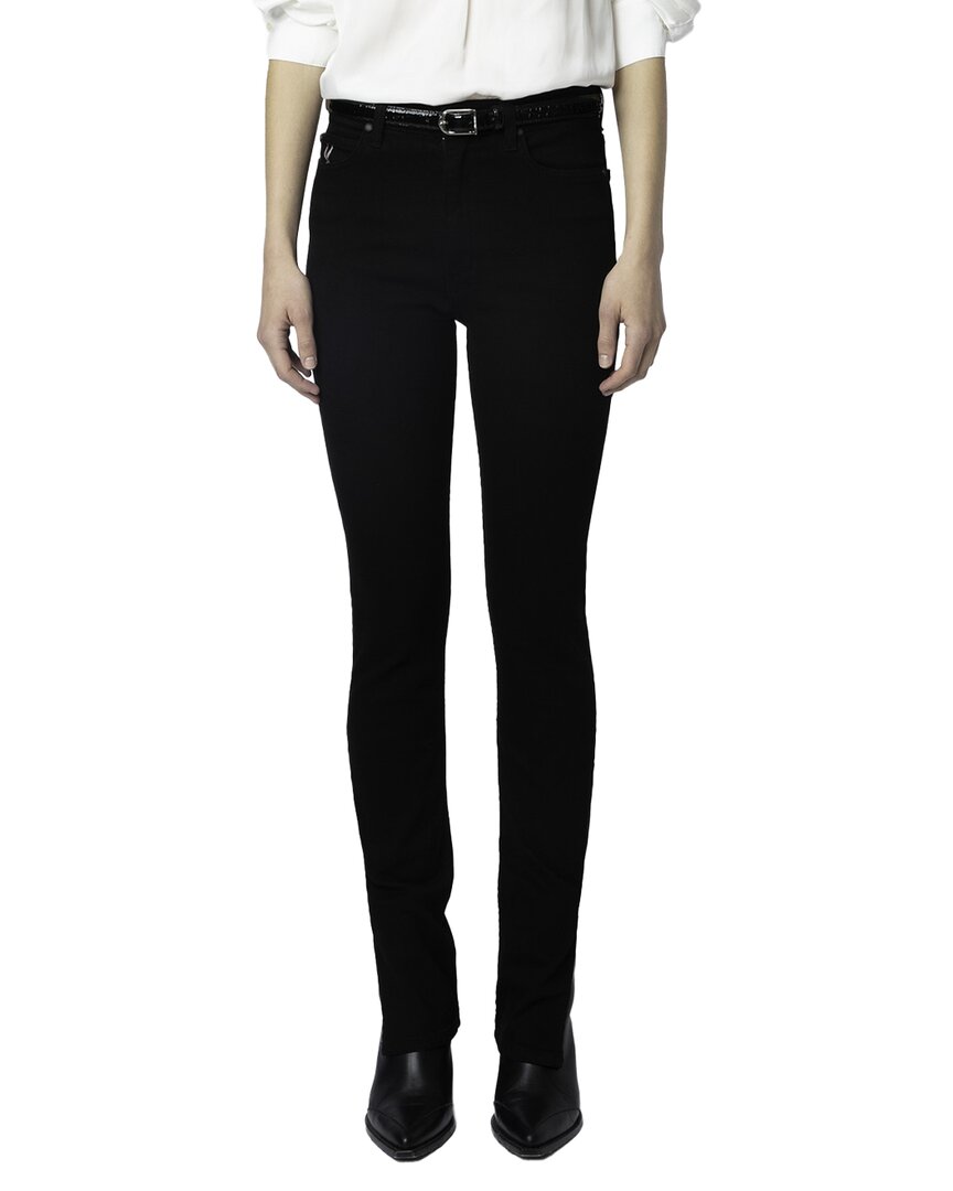 Zadig & Voltaire The Jett Bugs 2023 Skinny Full Jeans