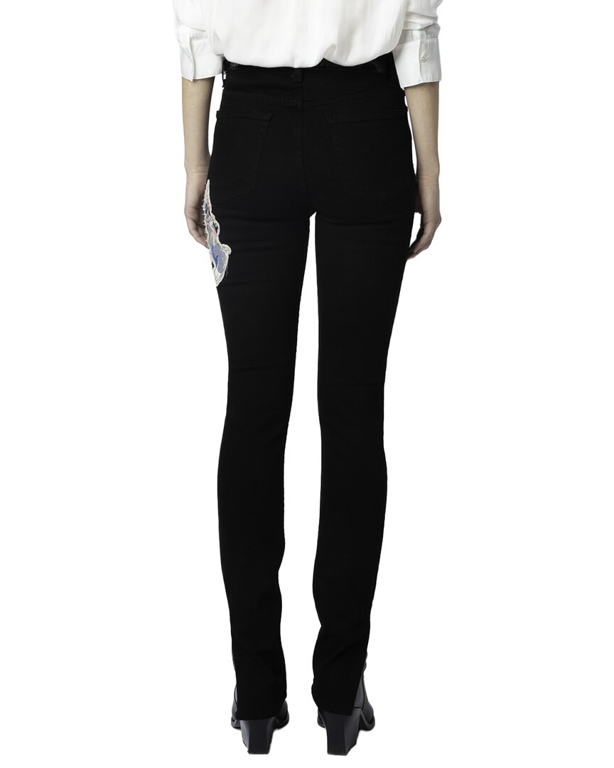 Zadig & Voltaire The Jett Bugs 2023 Skinny Full Jeans