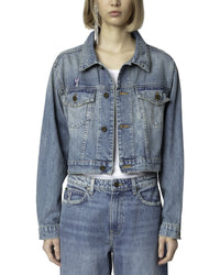 Zadig & Voltaire The Aretha Wb Cropped Jacket