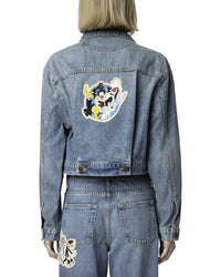 Zadig & Voltaire The Aretha Wb Cropped Jacket