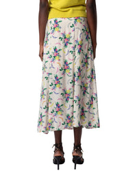 Zadig & Voltaire June Soft Bouquet Skirt