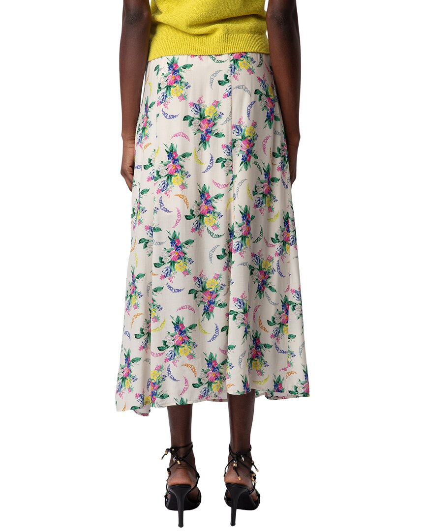 Zadig & Voltaire June Soft Bouquet Skirt