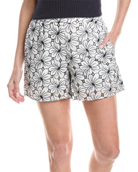 Nicole Miller Printed Short