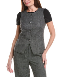 Nicole Miller Puppytooth Vest