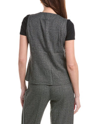 Nicole Miller Puppytooth Vest
