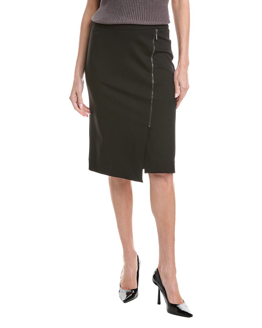 Nicole Miller Nicole Miller Solid Skirt