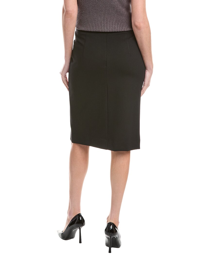 Nicole Miller Nicole Miller Solid Skirt