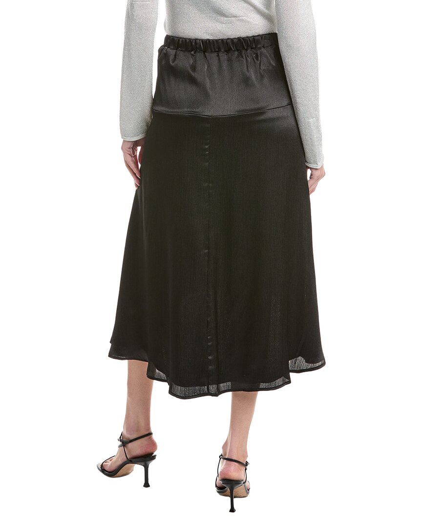 Nicole Miller Solid Skirt