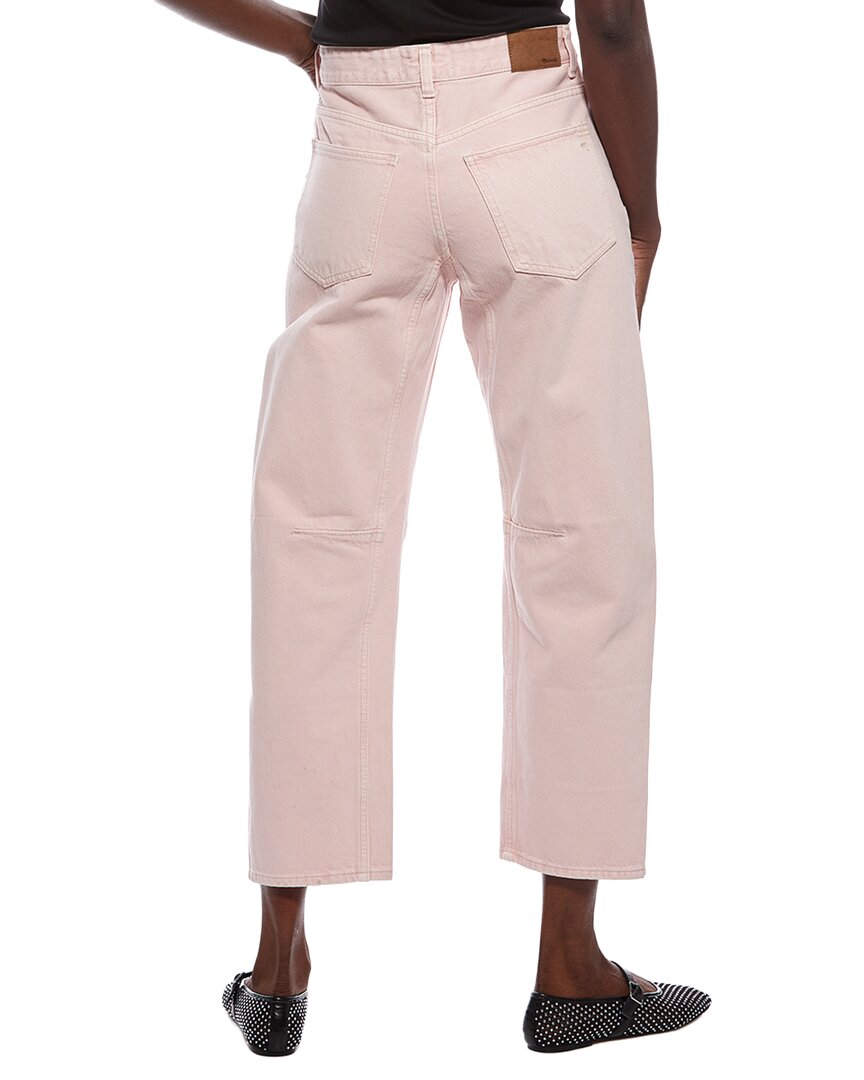Madewell Madewell Darted Barrel Leg Jean