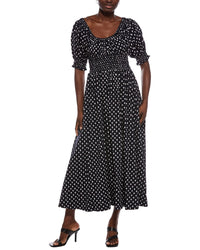 Madewell Smocked Waist Midi Dress
