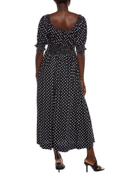 Madewell Smocked Waist Midi Dress