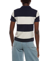 Madewell Madewell Pieced Squid Polo Shirt