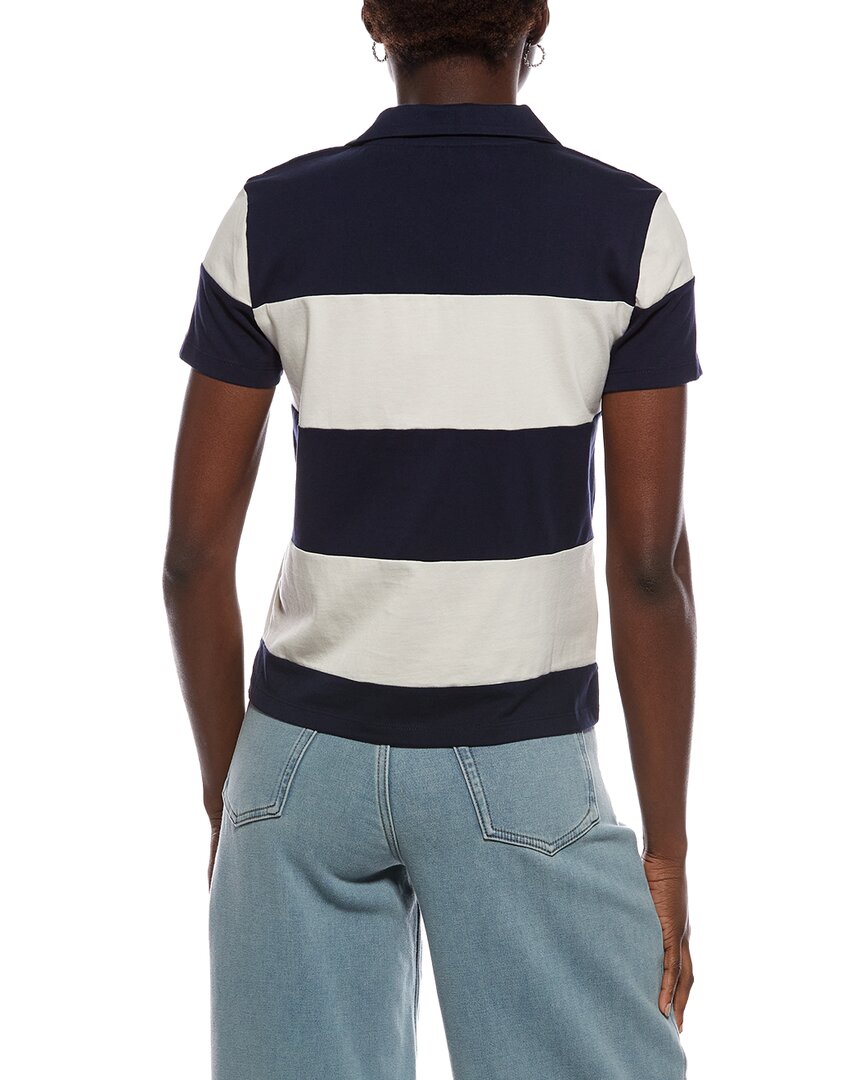 Madewell Madewell Pieced Squid Polo Shirt
