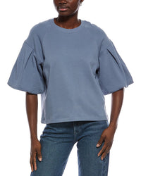 Madewell Madewell Puff Sleeve Sweatshirt