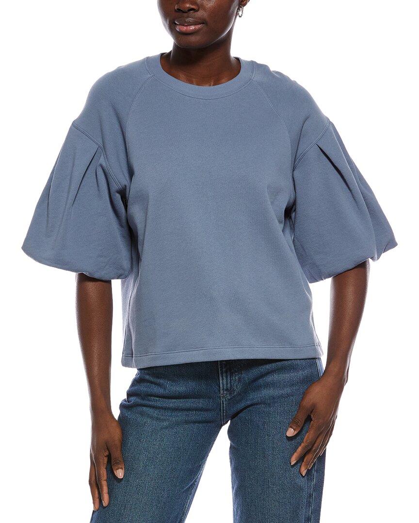 Madewell Madewell Puff Sleeve Sweatshirt