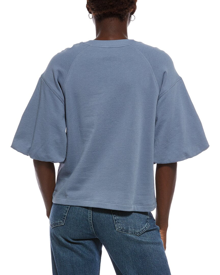 Madewell Madewell Puff Sleeve Sweatshirt