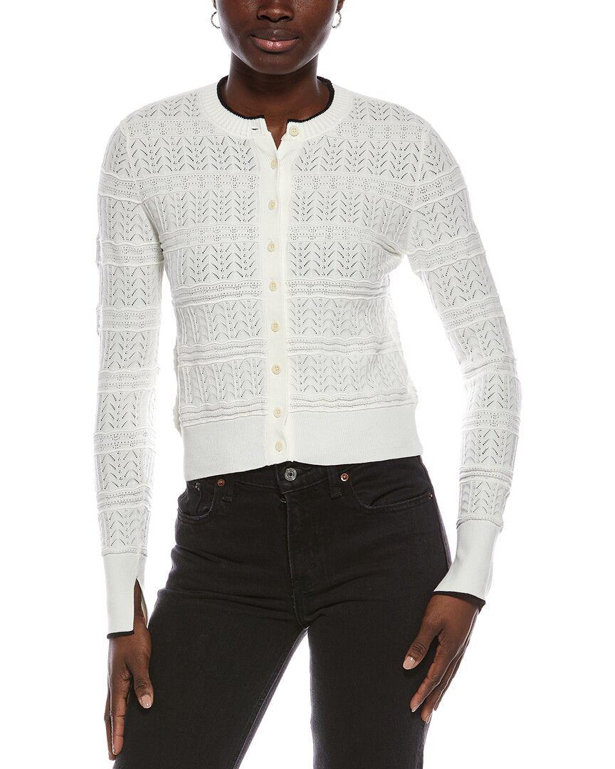 Madewell Everleigh Stitch Cardigan