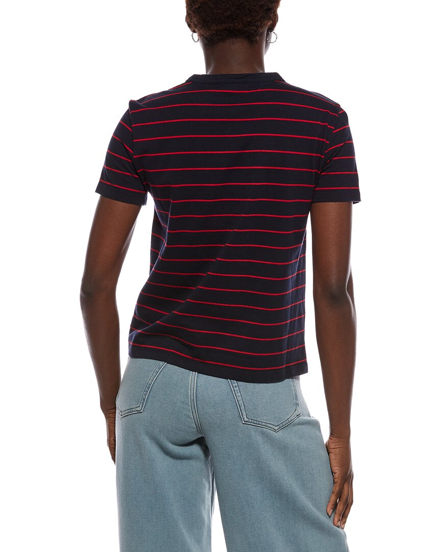 Madewell Stripe Perfect Crewneck T-Shirt
