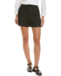Madewell Madewell Pintucked Linen Short