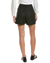 Madewell Madewell Pintucked Linen Short