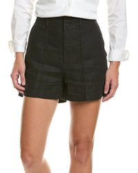 Madewell Madewell Pintucked Linen Short