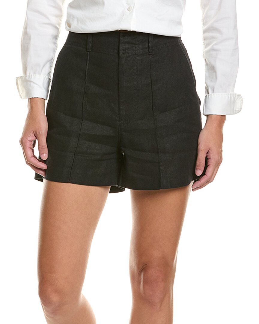 Madewell Madewell Pintucked Linen Short