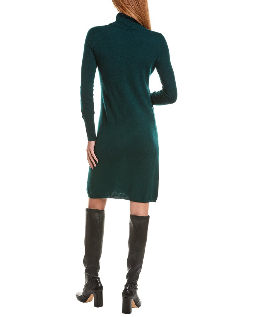 Sofiacashmere Classic Turtleneck 100% Cashmere Dress